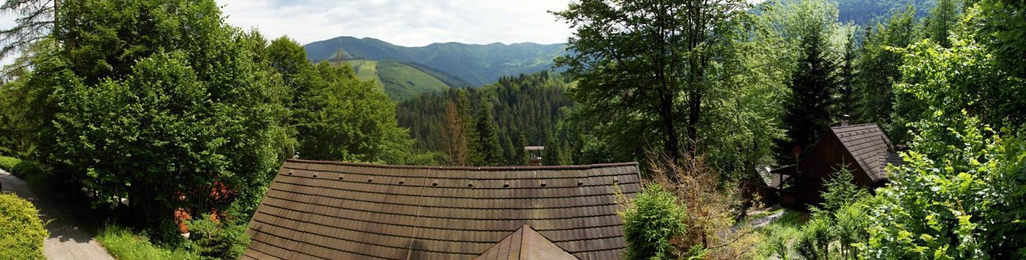Chata Sona Terchova Exterior photo